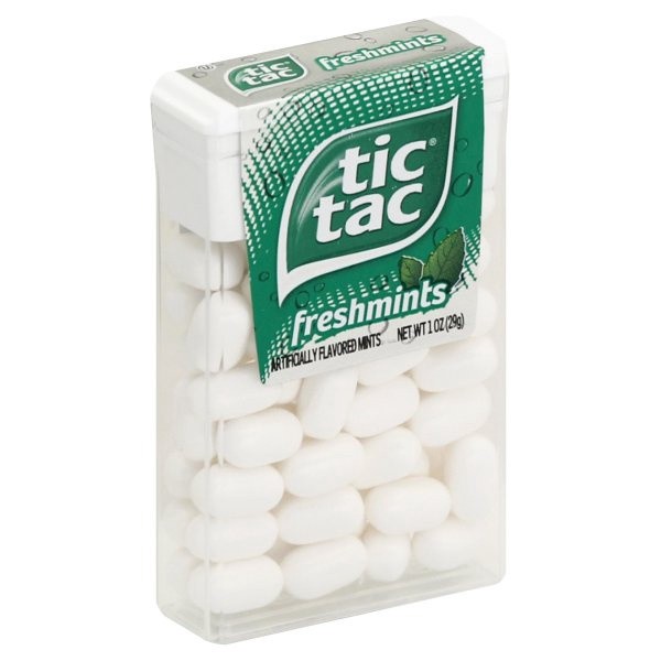 slide 1 of 3, Tic Tac Freshmints Mints 1 oz, 1 oz