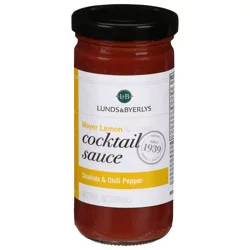  Meyer Lemon & Shallot Cocktail Sauce 8 fl oz