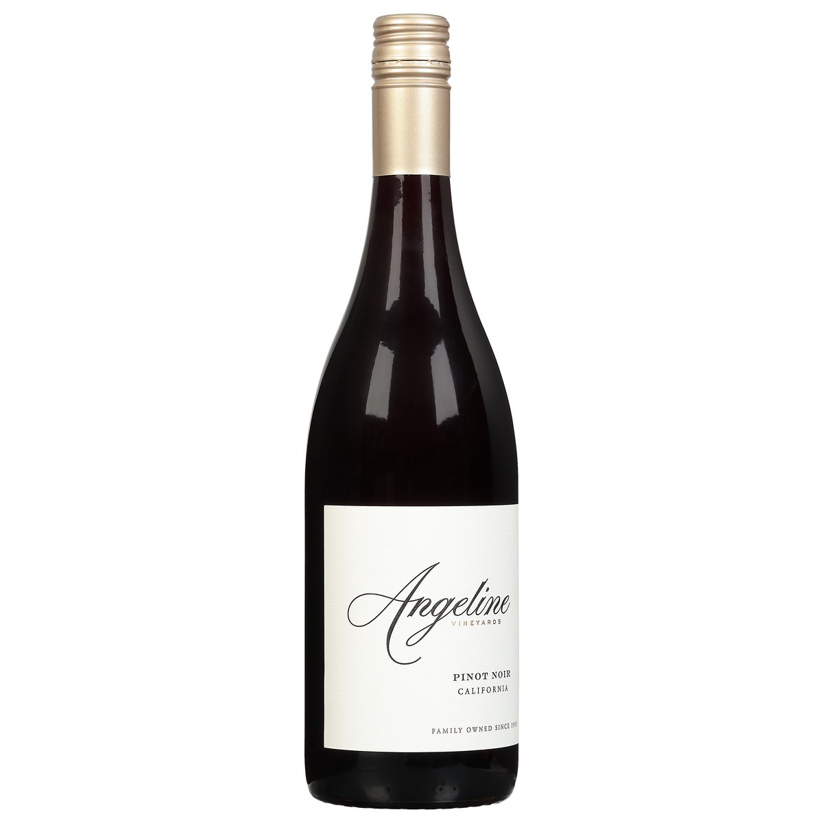 slide 2 of 9, Angeline Pinot Noir, 750 ml