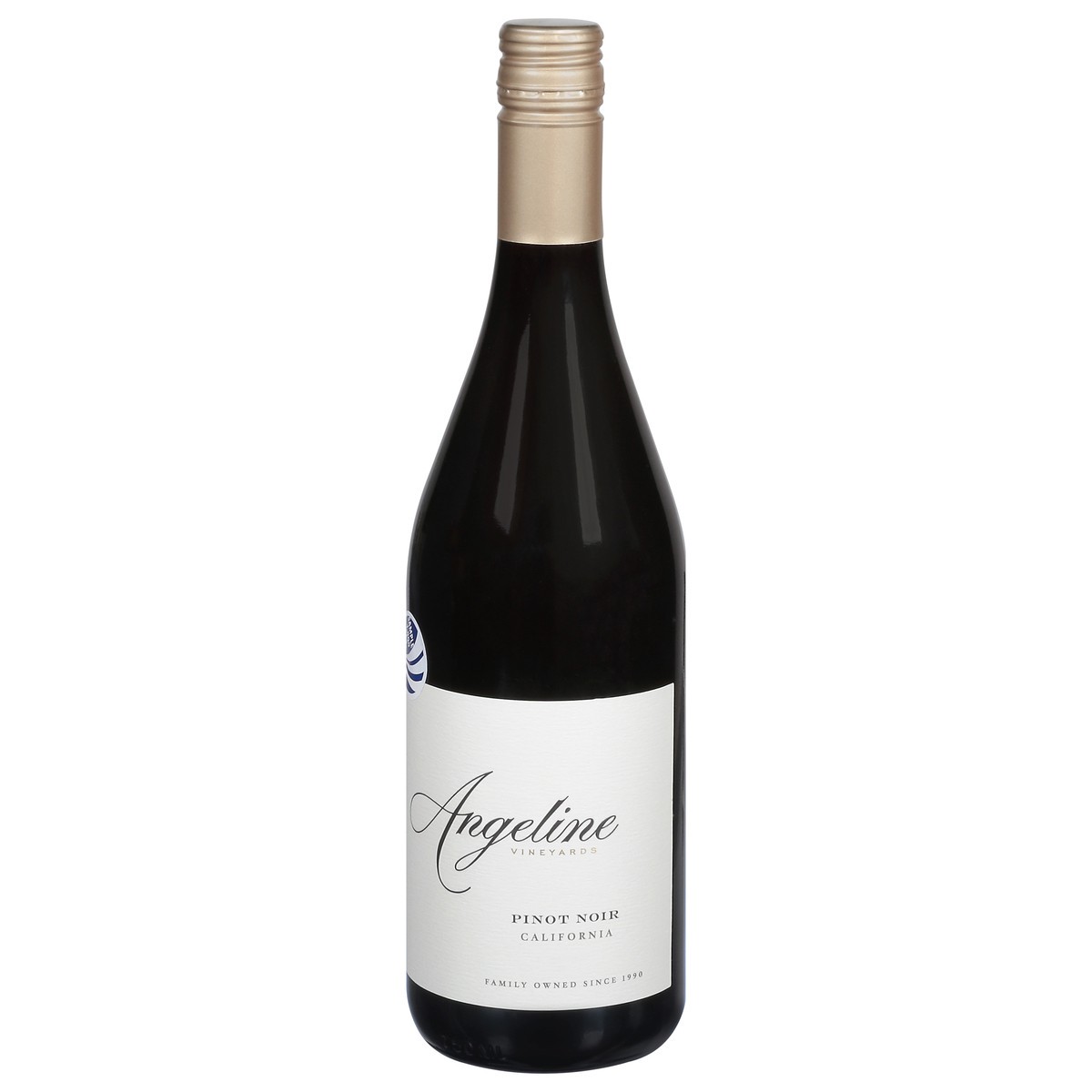 slide 1 of 9, Angeline Pinot Noir, 750 ml