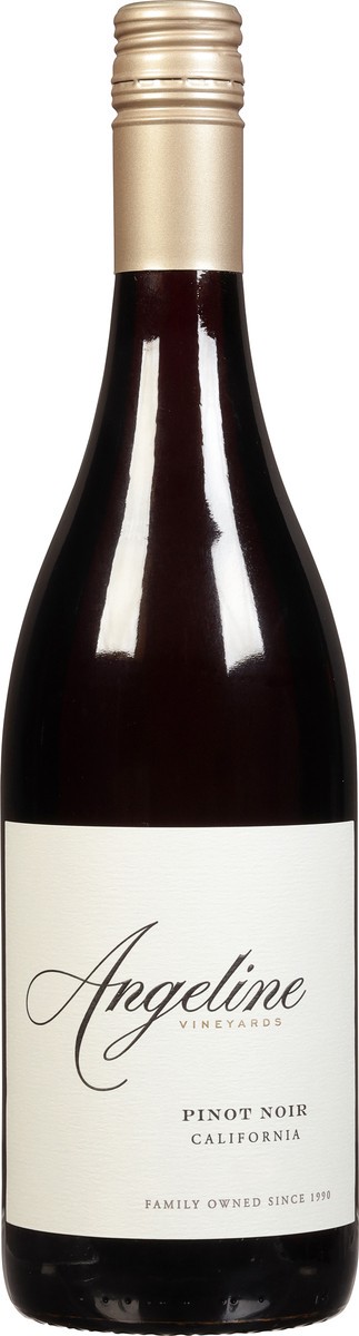 slide 3 of 9, Angeline Pinot Noir, 750 ml