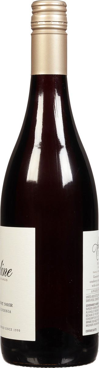 slide 4 of 9, Angeline Pinot Noir, 750 ml