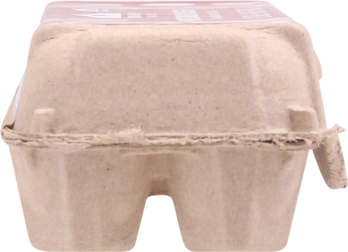 slide 4 of 9, New Barn Organics Organic Regenerative Brown Eggs Large - 12 ct, 12 ct