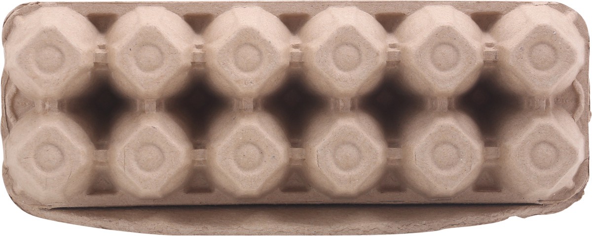 slide 7 of 9, New Barn Organics Organic Regenerative Brown Eggs Large - 12 ct, 12 ct