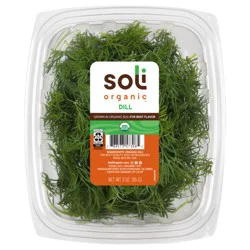 Soli Organic 3oz Dill