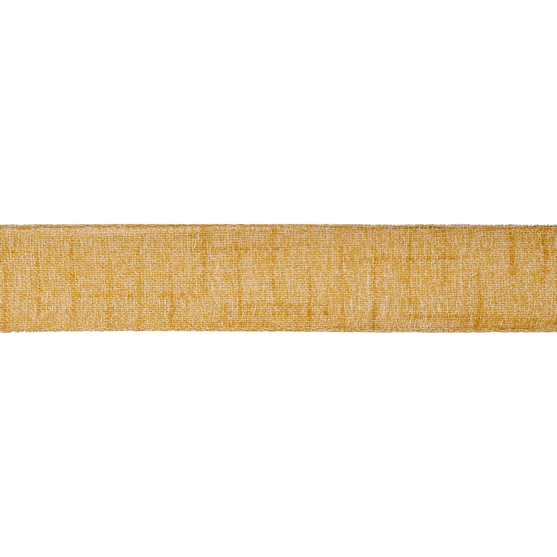 slide 4 of 4, 1.5" X 3yd. Linen Wired Ribbon By Celebrate It, 1.5 in x 3 yd