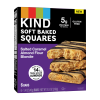 slide 2 of 4, KIND Soft Baked Squares, Salted Caramel Almond Flour Blondie, Gluten Free Snacks, 8.5oz Box (6 Bars), 6 ct