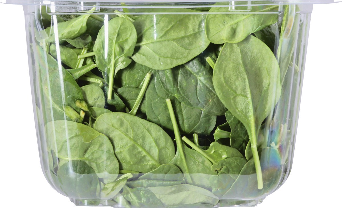 slide 7 of 13, Simple Truth Organic Organic Baby Spinach 16 oz, 16 oz