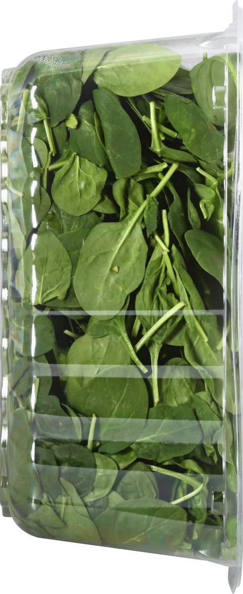 slide 9 of 13, Simple Truth Organic Organic Baby Spinach 16 oz, 16 oz