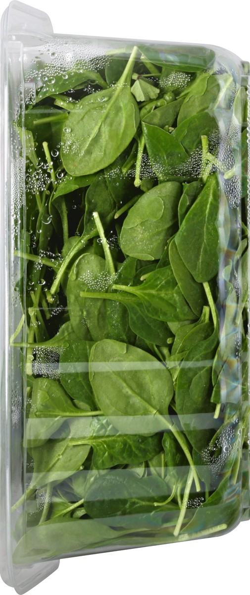 slide 10 of 13, Simple Truth Organic Organic Baby Spinach 16 oz, 16 oz