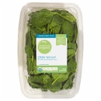 slide 1 of 1, Simple Truth Organic Baby Spinach, 16 oz