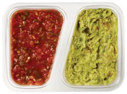 H-E-B Fresh Guacamole & Salsa Combo - Mild