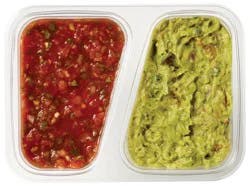 H-E-B Fresh Guacamole & Salsa Combo - Mild