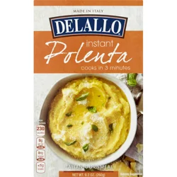 DeLallo Polenta, Instant, Italian Cornmeal