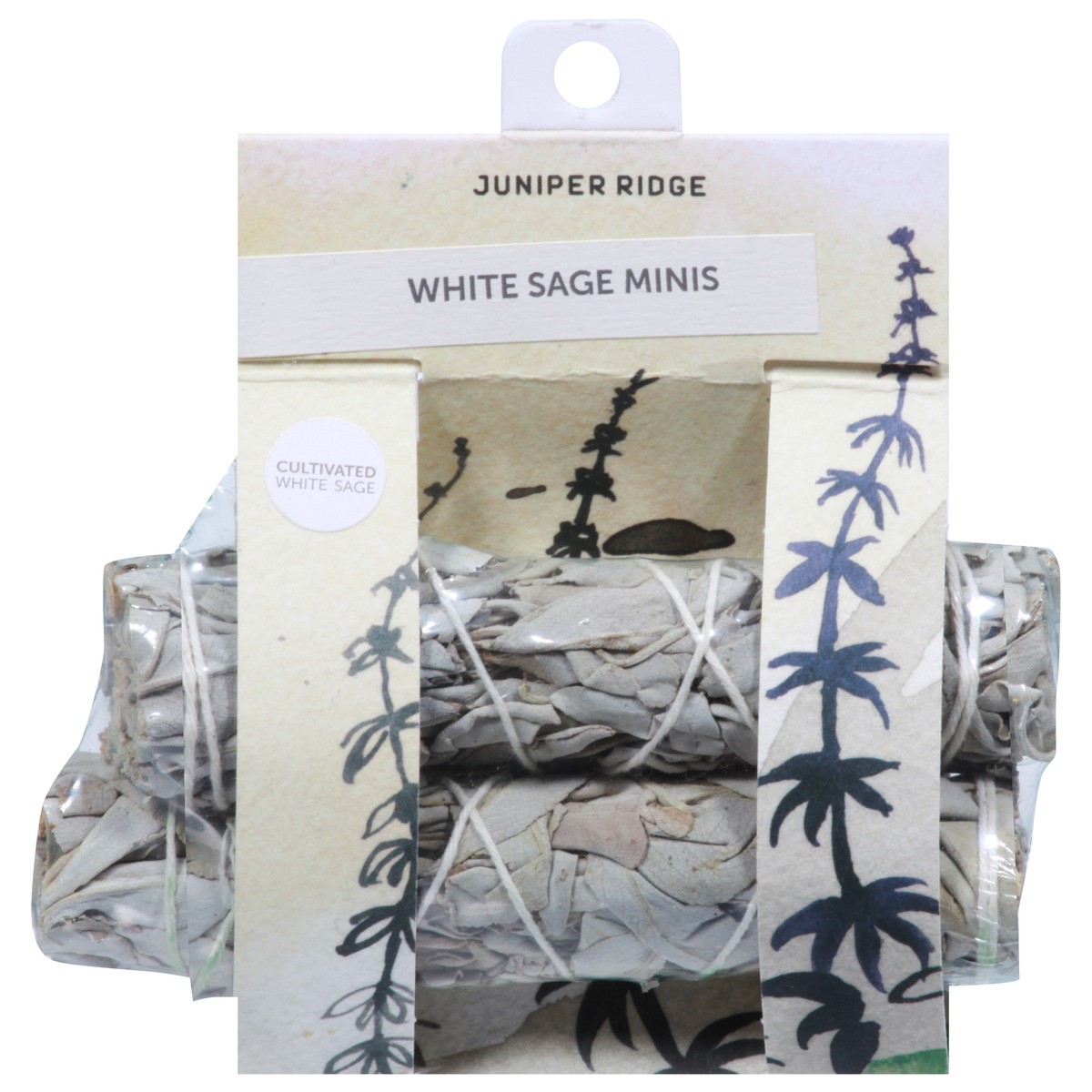 slide 2 of 11, Juniper Ridge White Sage Incense Minis 1 ea, 1 ct