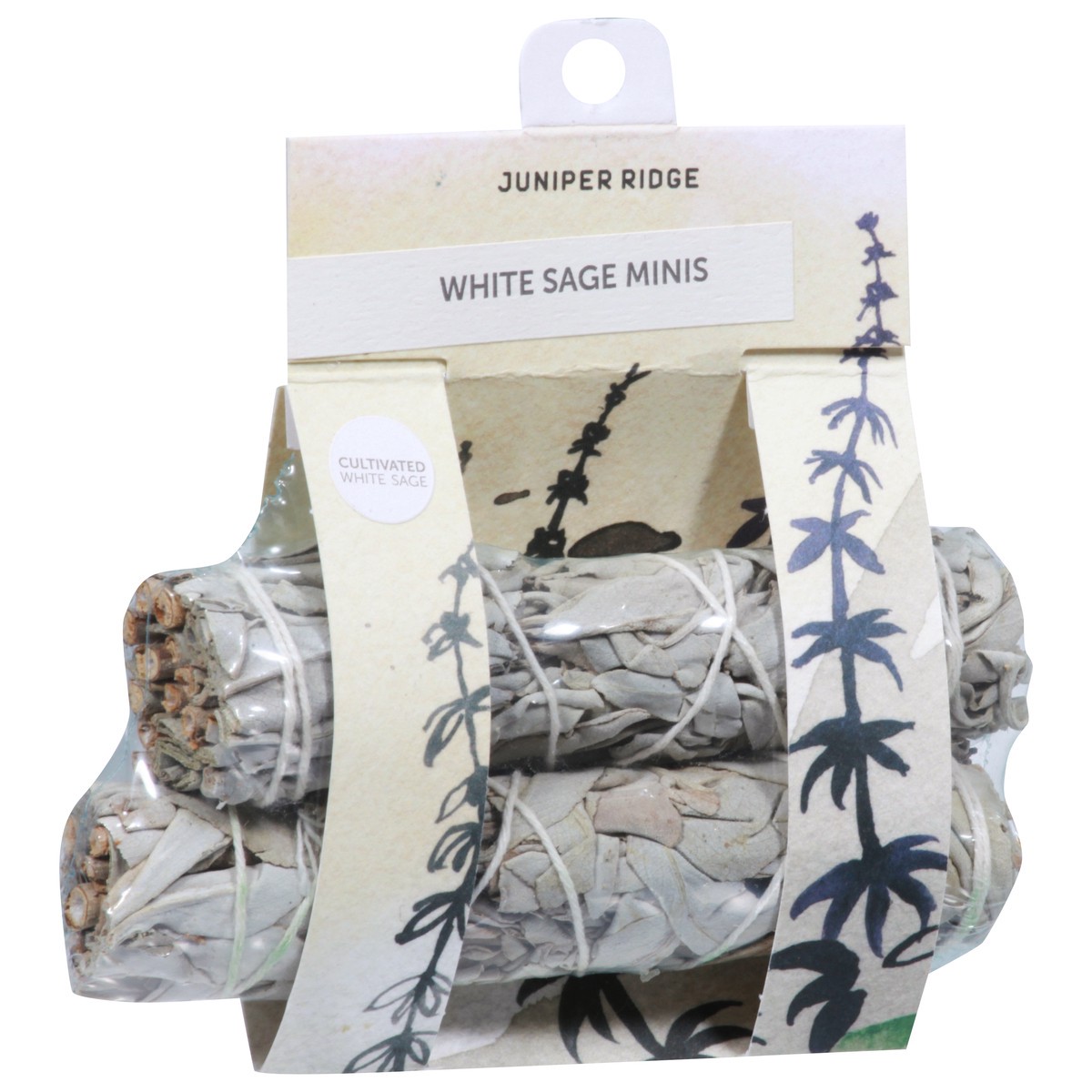 slide 6 of 11, Juniper Ridge White Sage Incense Minis 1 ea, 1 ct