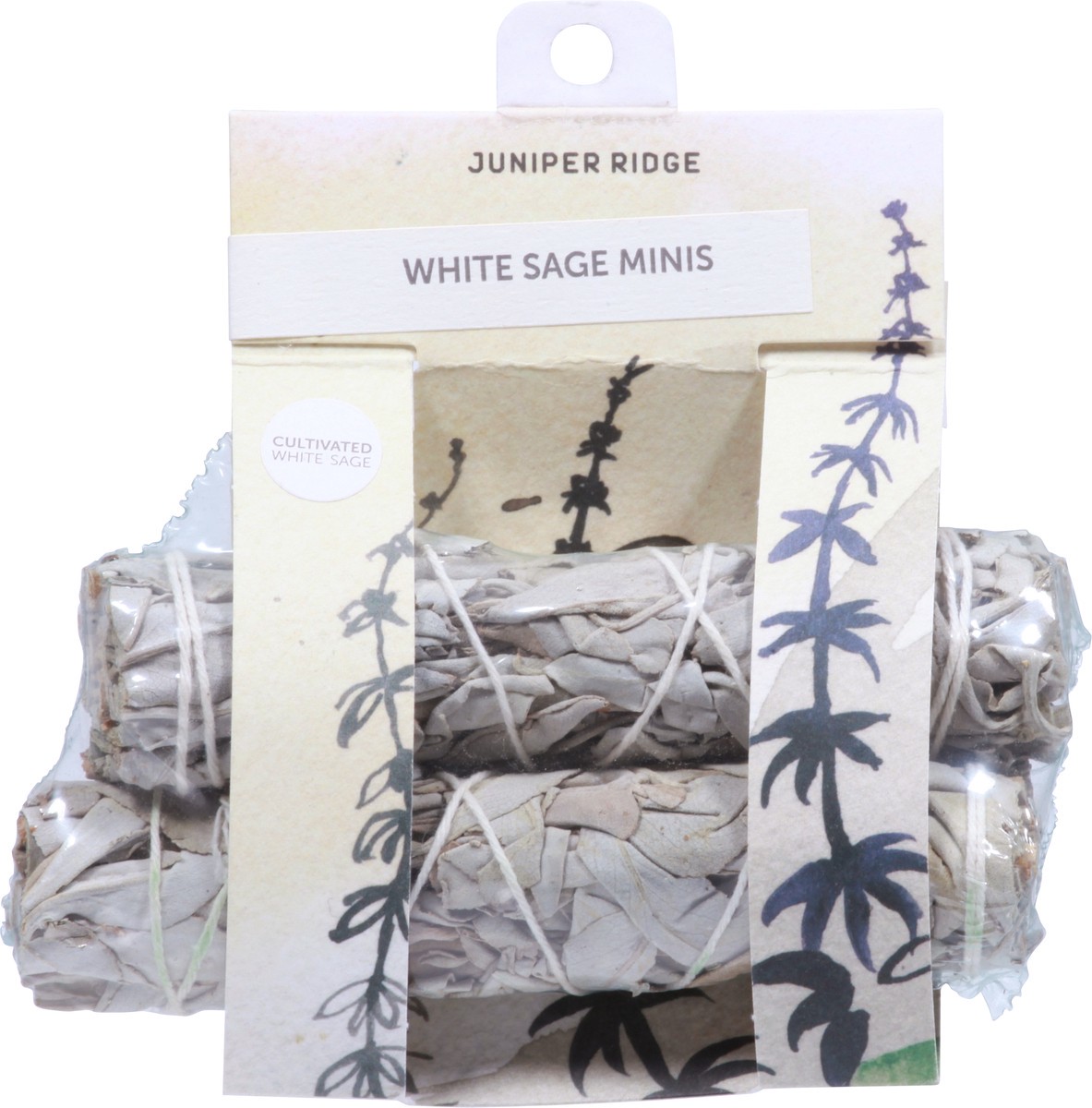 slide 9 of 11, Juniper Ridge White Sage Incense Minis 1 ea, 1 ct