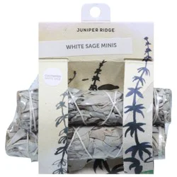 Juniper Ridge White Sage Incense Minis - 1 ea