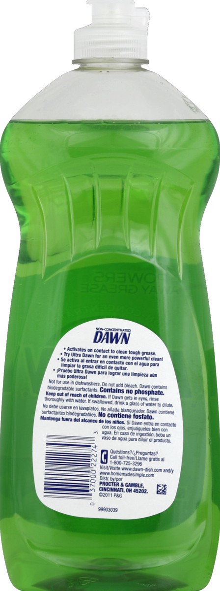 slide 3 of 3, Dawn Dishwashing Liquid 25 oz, 25 oz