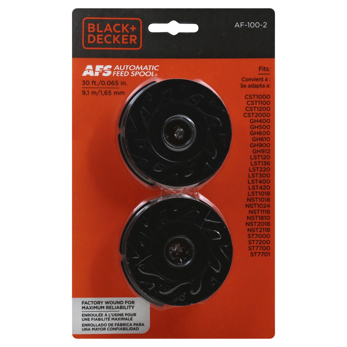 slide 4 of 7, BLACK+DECKER Feed Spool 1 ea, 1 ct