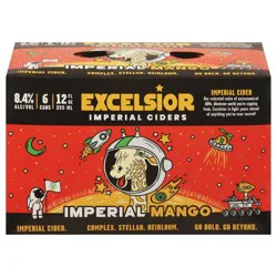 Schilling Cider House Excelsior Imperial Mango Cider