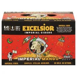 Schilling Cider House Excelsior Imperial Mango Cider
