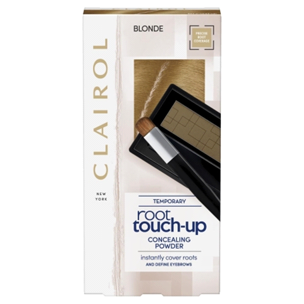 slide 1 of 1, Clairol Temporary Root Touch Up Powder Blonde, 1 ct