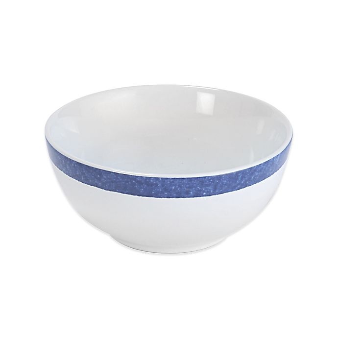 slide 1 of 1, Mikasa Reese Cereal Bowl - Cobalt, 1 ct