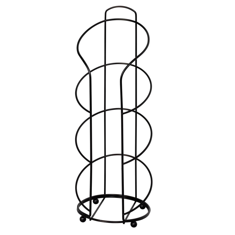 slide 1 of 1, Zenna Home Steel Toilet Paper Reserve - Bronze, 1 ct