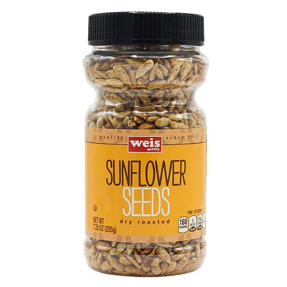 slide 1 of 1, Weis Quality Sunflower Kernel, 7.25 oz