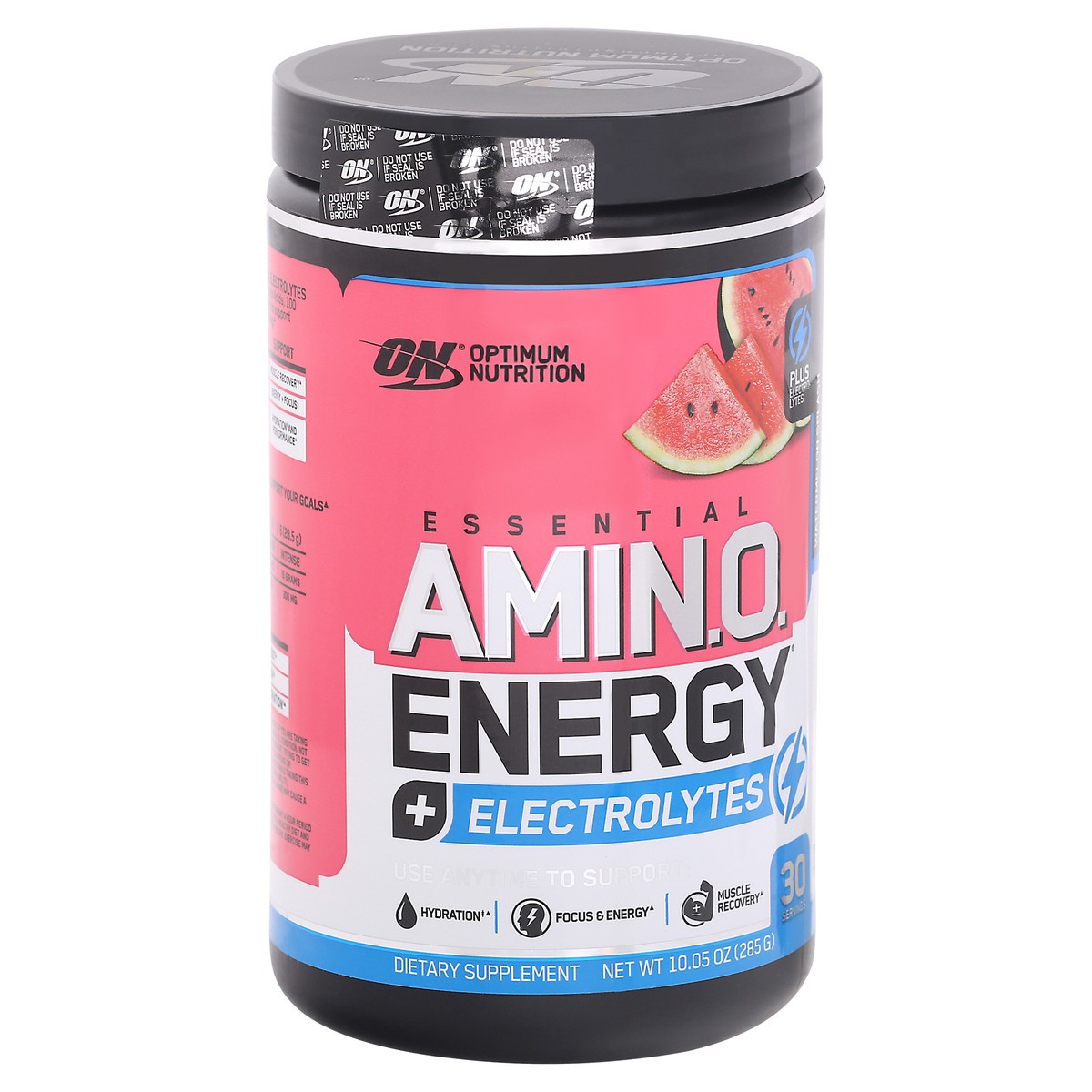 slide 7 of 9, Optimum Nutrition Essential Watermelon Splash Amino Energy 10.05 oz, 10.05 oz