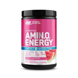 Optimum Nutrition Essential Watermelon Splash Amin.O. Energy 9.5 oz