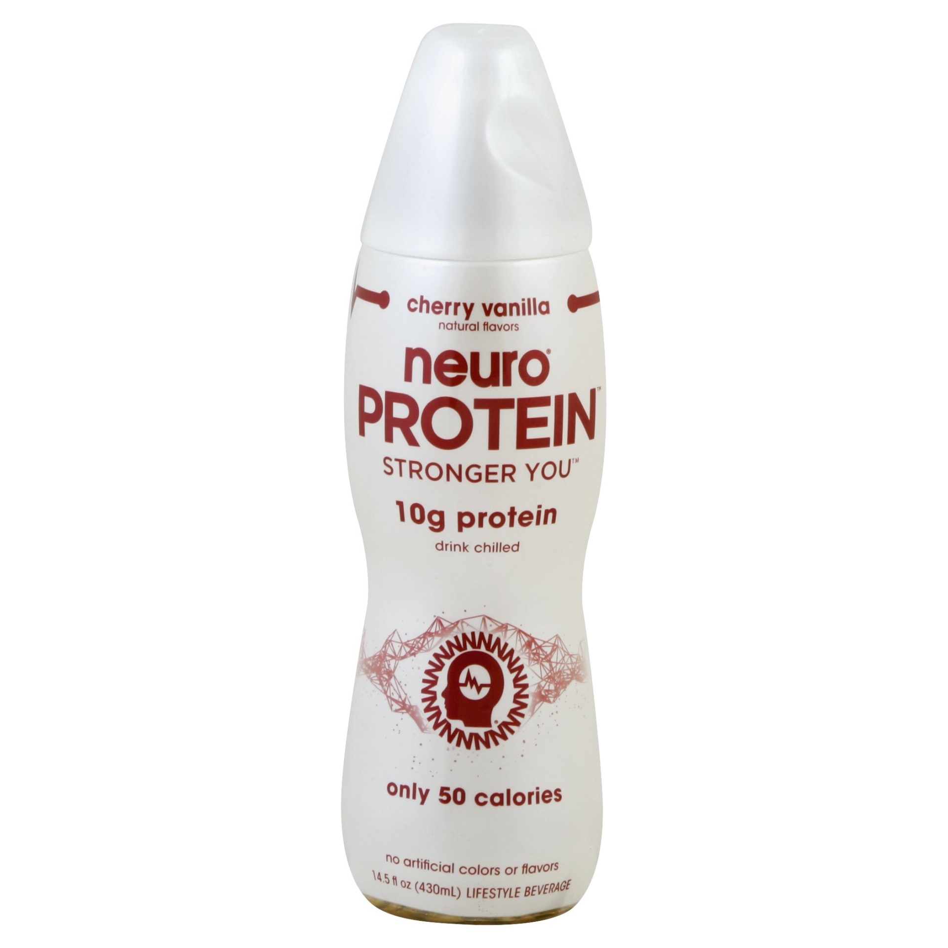 slide 1 of 1, Neuro Protein Cherry Vanilla, 14.5 fl oz