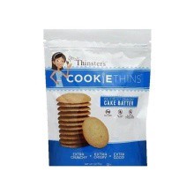 slide 1 of 1, Mrs. Thinster's Cake Batter Cookie Thins, 4 oz