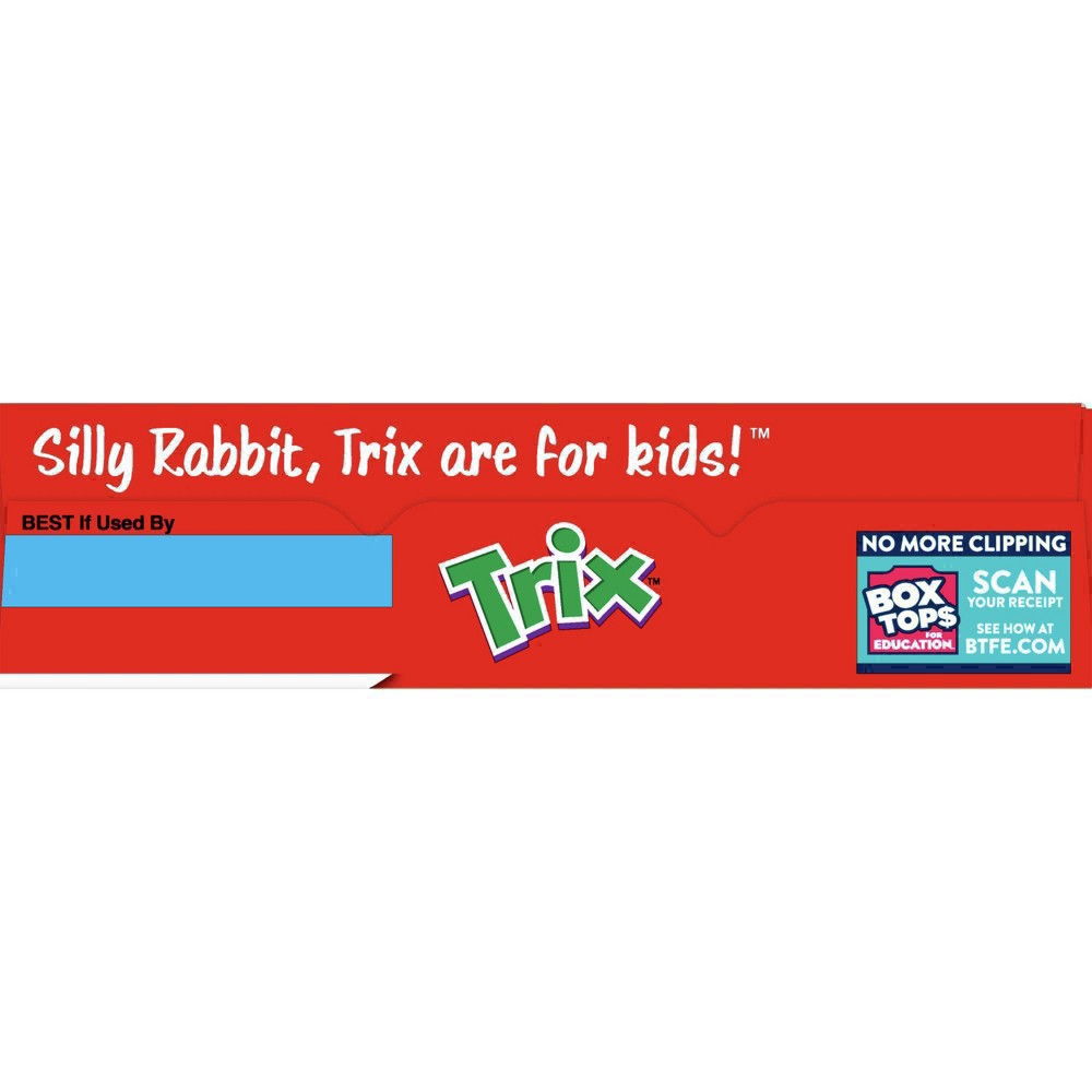 slide 14 of 181, Trix Fruity Breakfast Cereal, 6 Fruity Shapes, Whole Grain, 10.7 OZ, 10.7 oz