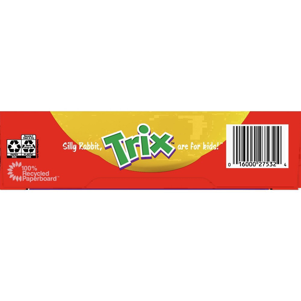 slide 129 of 181, Trix Fruity Breakfast Cereal, 6 Fruity Shapes, Whole Grain, 10.7 OZ, 10.7 oz