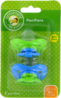 slide 1 of 1, Comforts For Baby Pacifiers 6-12 Months, 2 ct