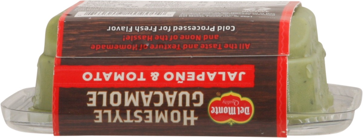 slide 7 of 9, Del Monte Homestyle Jalapeno & Tomato Guacamole 8 oz Clam Shell, 8 oz