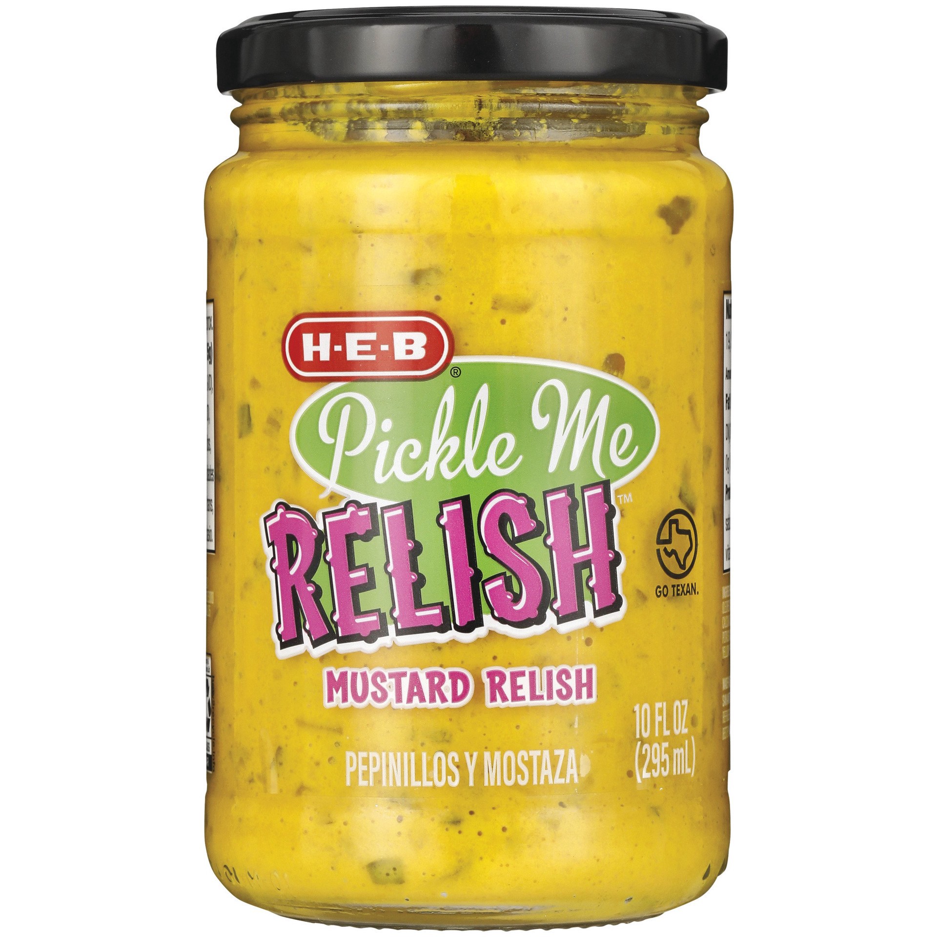 slide 1 of 1, H-B Pickle Me Relish Mustard Relish - 8 oz, 8 oz