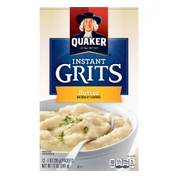 Quaker Butter Flavored Instant Grits
