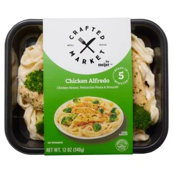 Crafted Market By Meijer Chicken Alfredo