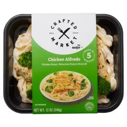 Crafted Market By Meijer Chicken Alfredo