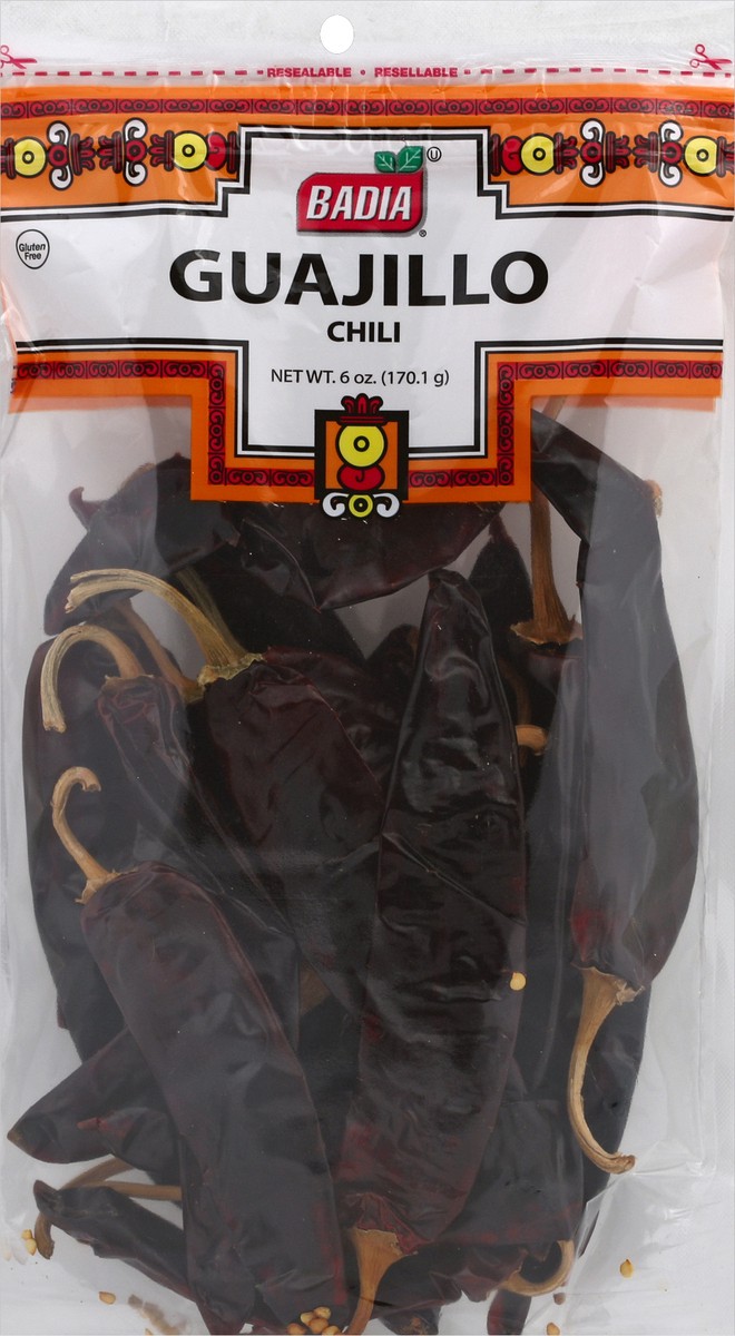 slide 3 of 3, Badia Guajillo Chili, 6 oz