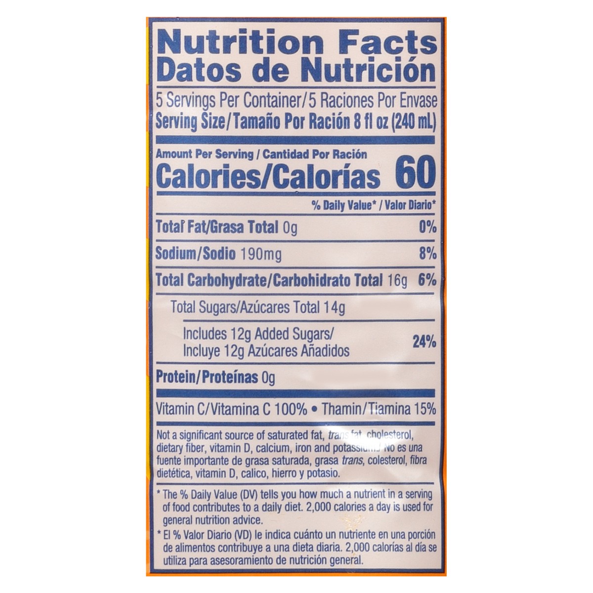 slide 12 of 12, Sunny D Sunnyd Tangy Original Orange Juice Drink, 40 Fl Oz Bottle, 40 fl oz