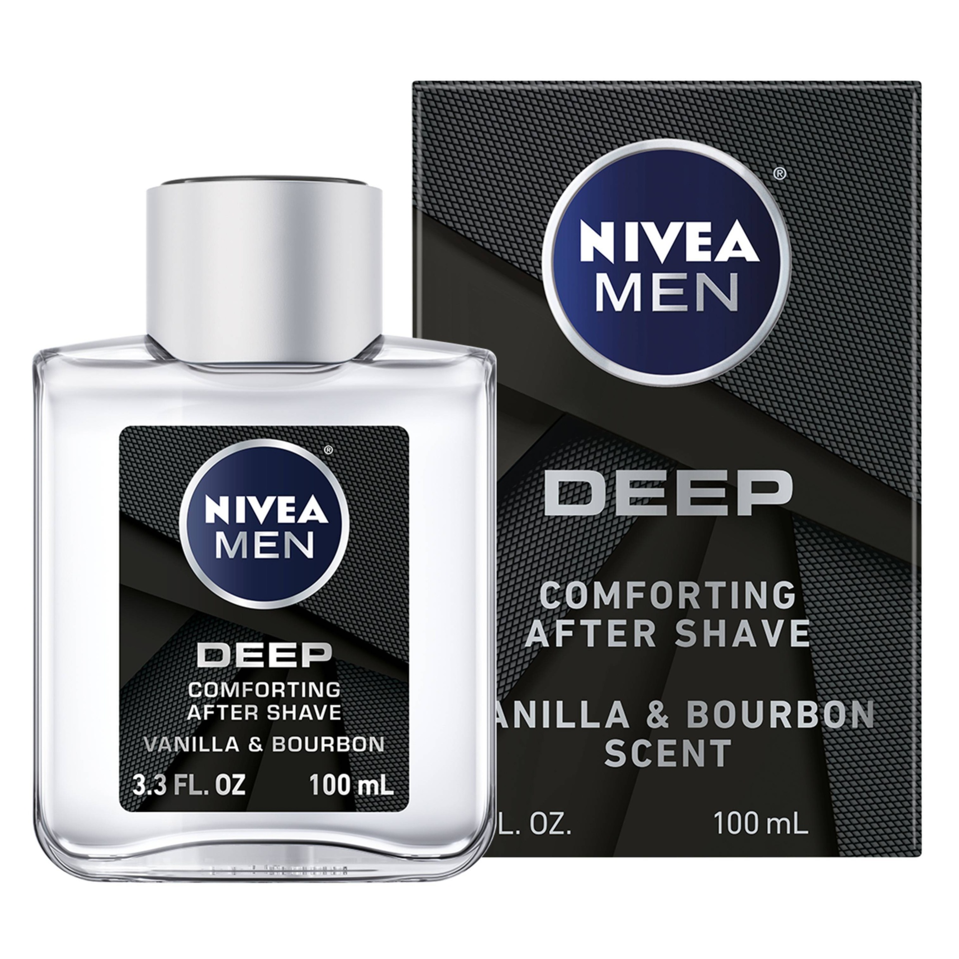 slide 1 of 3, Nivea Men Deep Comforting Post Shave Lotion, 3.3 fl oz