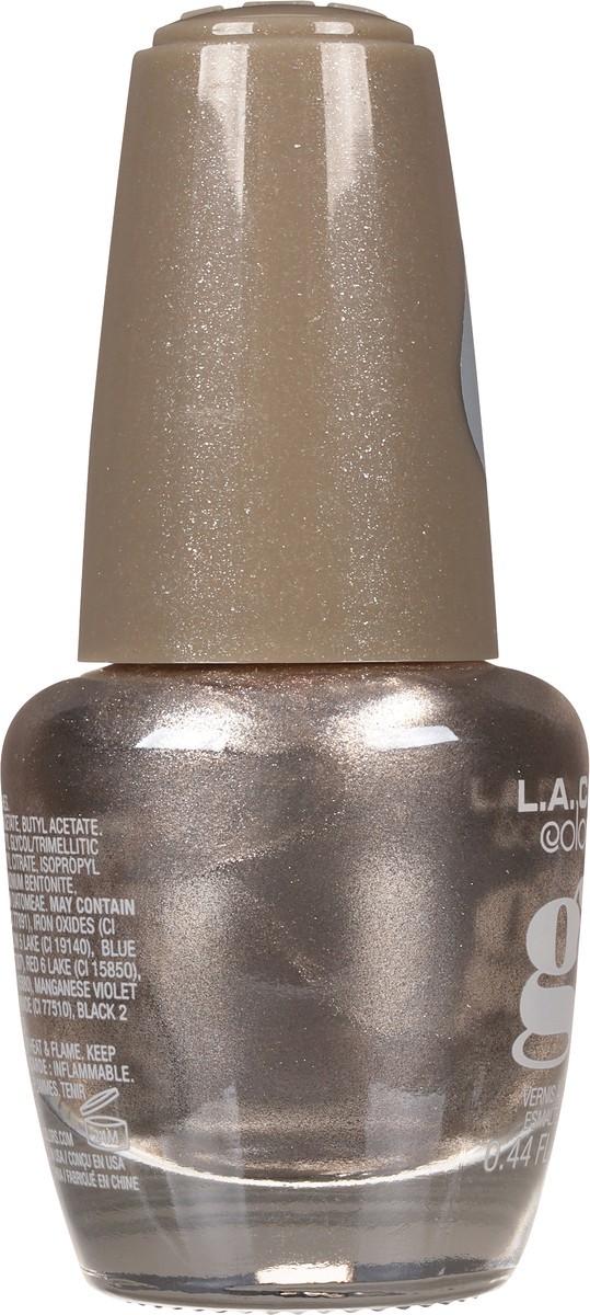 slide 4 of 10, L.A. Colors Color Craze CNP737 Bright Side Gel Extreme Shine Nail Polish 0.44 fl oz, 0.44 fl oz