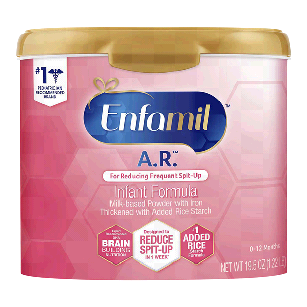 slide 1 of 1, Enfamil Infant Formula For Spit Up Milk-Based Powder W/Iron In Reusable Tub, 21.5 oz