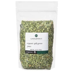 Lunds & Byerlys Split Organic Green Peas 21 oz