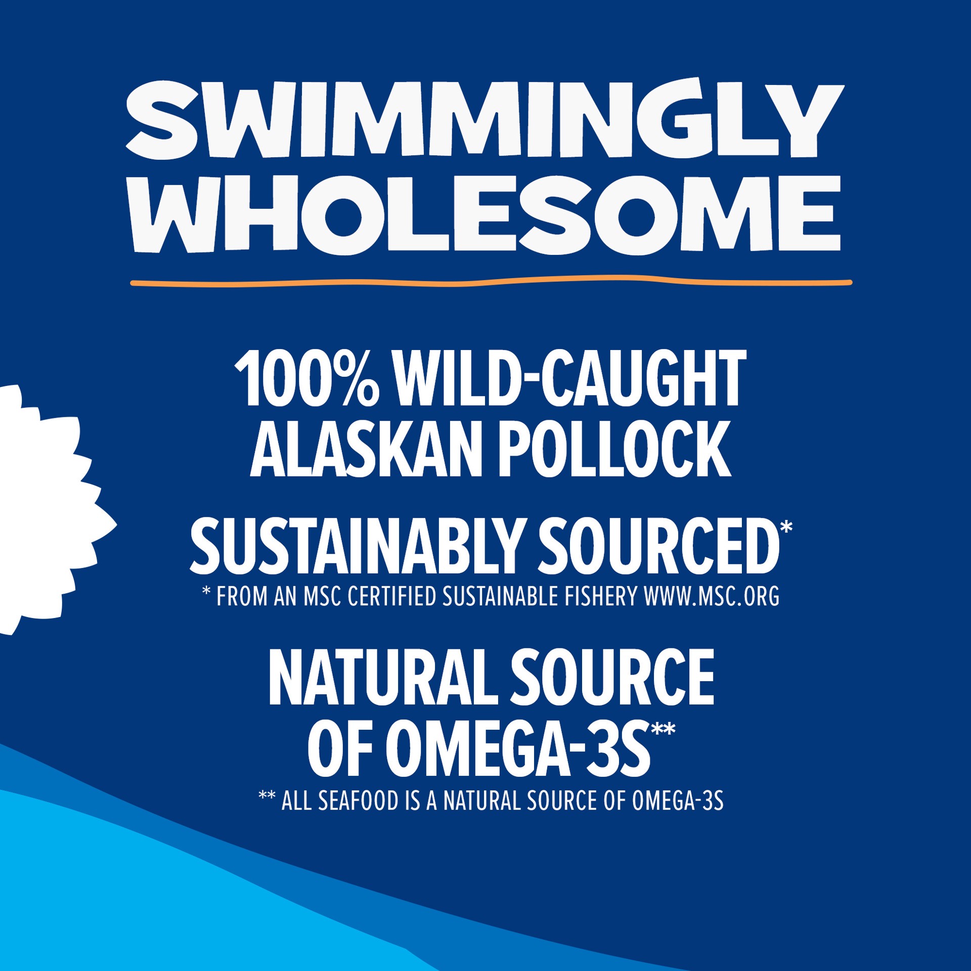 slide 2 of 5, Mrs. Paul's Shark Bites, approx 20 Pieces, 19 oz, 19 oz