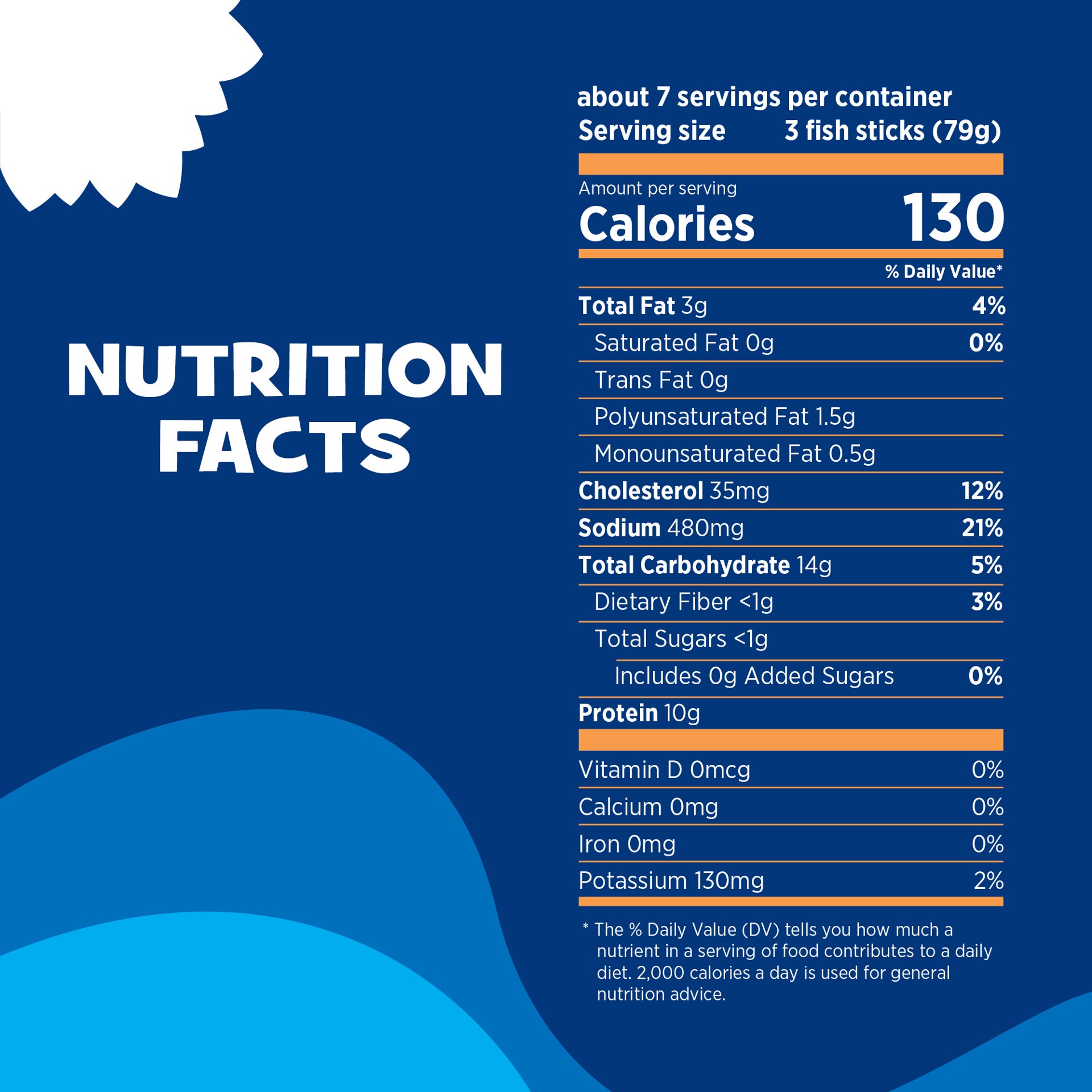 slide 3 of 5, Mrs. Paul's Shark Bites, approx 20 Pieces, 19 oz, 19 oz
